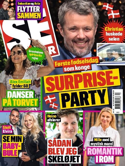 Title details for SE og HØR by Aller Media A/S - Available